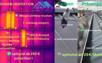 Drohnenservice in Bonn: Dach- & PV-Inspektion ohne Gerüst – Ablauf, Vorteile, Grenzen