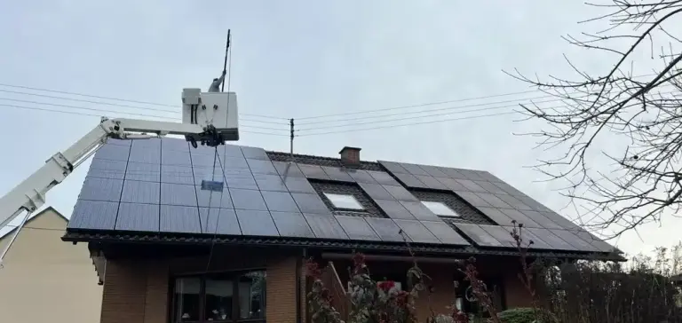 PV-Reinigung: Projektfoto 6 von VONPRO Dach & Solar