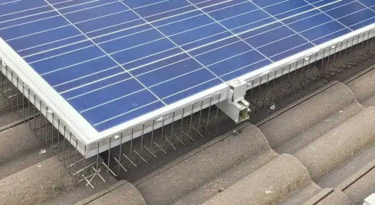 Taubenprävention: Projektfoto 9 von VONPRO Dach & Solar
