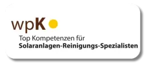 wpK - Top-Kompetenzen für Solaranlagen-Reinigungs-Spezialisten